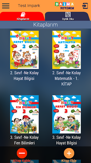 Daima Yetenek Öğrenci Screenshot 1