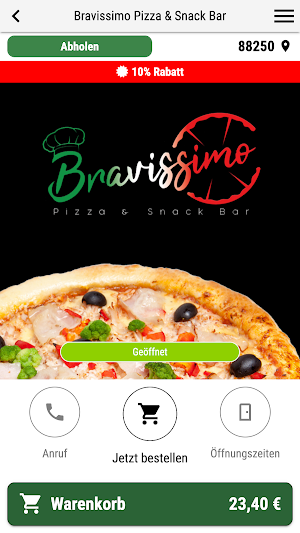 Bravissimo Snack & Bar Screenshot 0