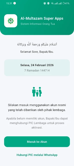 Al-Multazam Super Apps Screenshot 0