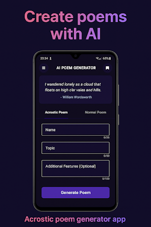 Akrostis Poem-Ai Screenshot 1