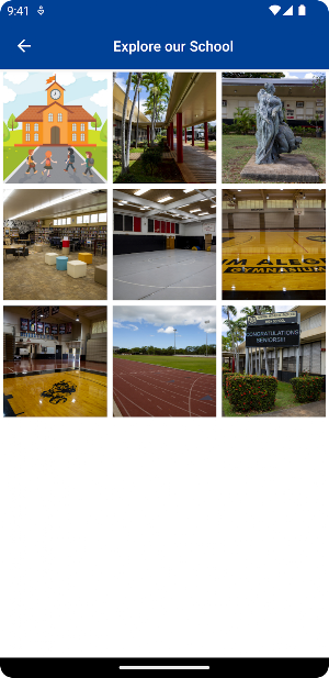 Radford High School Rams Screenshot 3