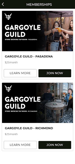 Stone Brewing Screenshot 1