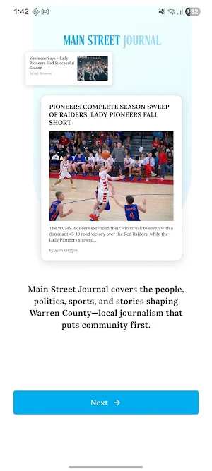 Main Street Media Screenshot 0