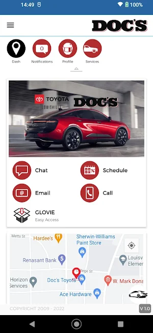 DOC'S Auto Care Screenshot 1