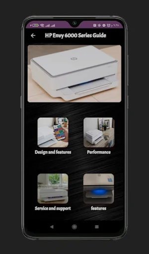 HP Envy 6000 Series Guide Screenshot 0