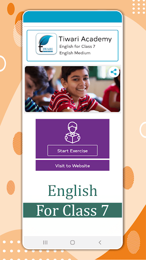 NCERT Solutions for Class 7 English Offline App Screenshot 0