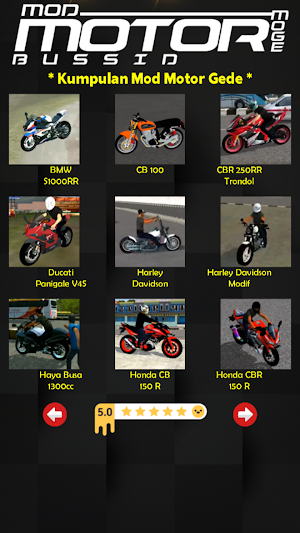 Mod Motor Moge Bussid Screenshot 2