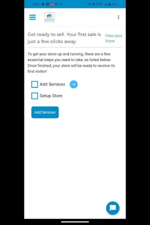 Servicios Geek Merchant Screenshot 2