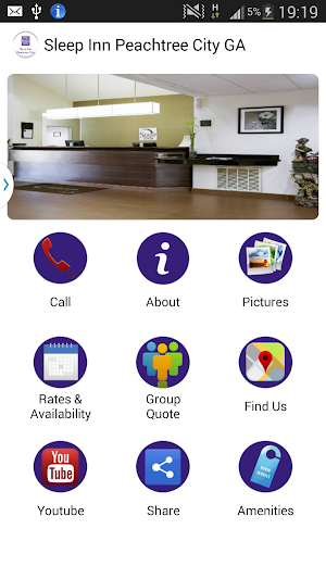 Sleep Inn Peachtree City GA Screenshot 0