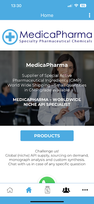 MedicaPharma Screenshot 0