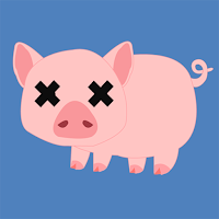 Pink Peppa Pig