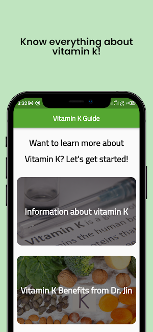 Vitamin K Guide Screenshot 0