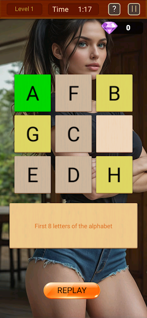 Word Tiles Screenshot 1