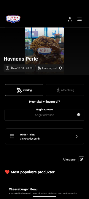 Havnens Perle Aarhus Screenshot 2
