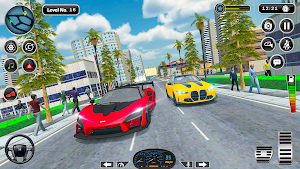 US Car Racing Driving 3D 2024 Screenshot 1