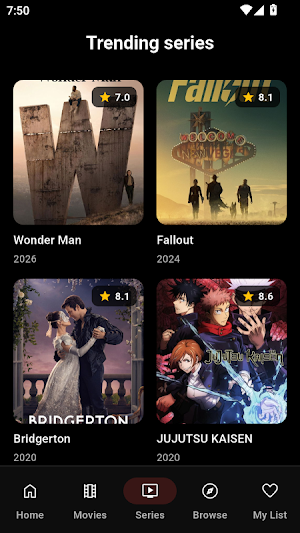 1Flex: Movies & TV Shows Screenshot 0
