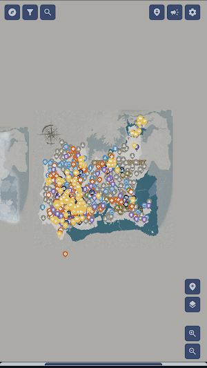 OGM: Map for Crimson Desert Screenshot 0