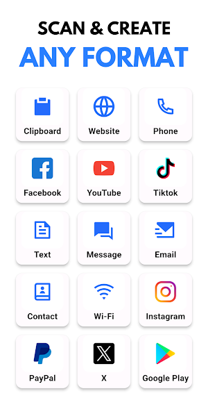 QR Code Scanner for Android Screenshot 3