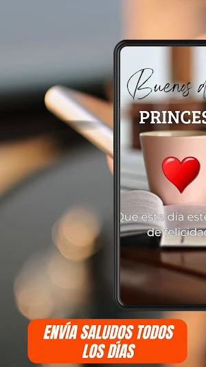 Saludos de buenos días amor Screenshot 3