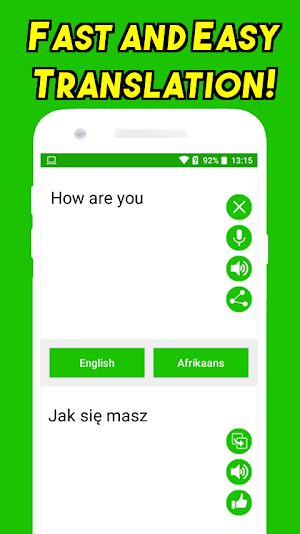 Polish-English Translator Screenshot 0
