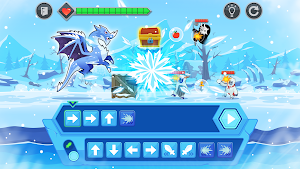 Dragon Coding Games for kids Screenshot 0