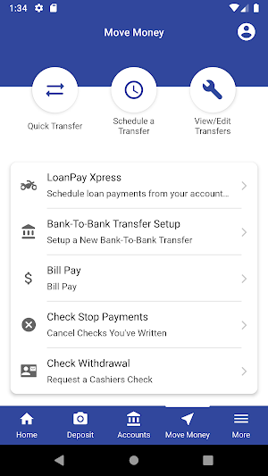 Hamakua FCU Screenshot 3