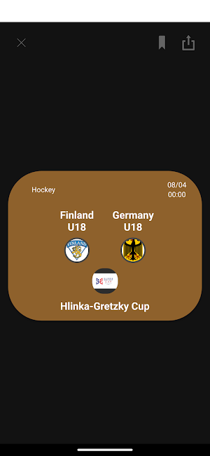 Hollywood App Sports. Screenshot 2