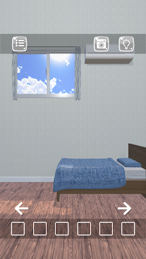 Escape Game Roomof fierce heat Screenshot 0