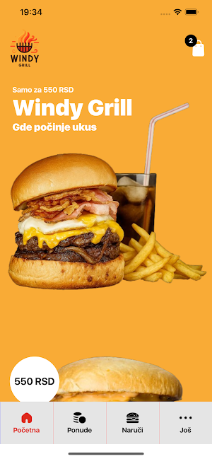 Windy Grill Screenshot 1