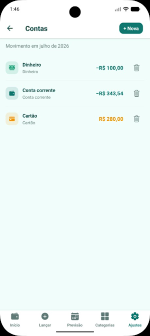 SpendMonth Screenshot 3