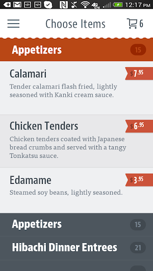 Kanki House of Steak and Sushi Screenshot 2
