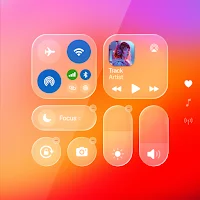Control Center Liquid Glass 26