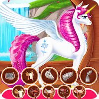 Unicorn Braided Hair Salon
