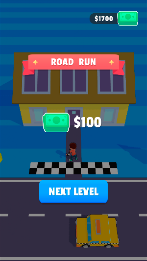 Hyper Road Run Screenshot 2