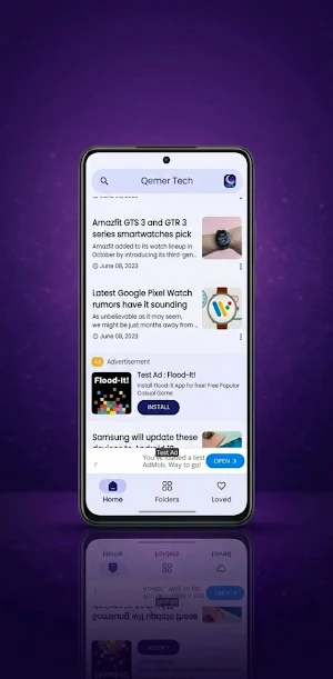 Qemer Tech Screenshot 2