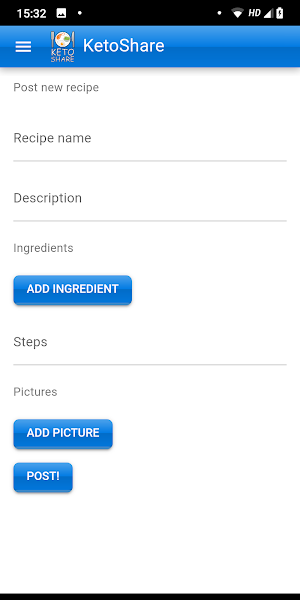 KetoShare Screenshot 3