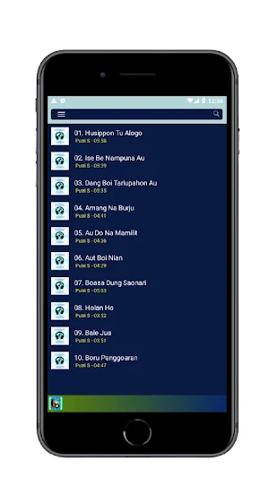 Lagu Batak Ho - Putri Siagian Screenshot 3