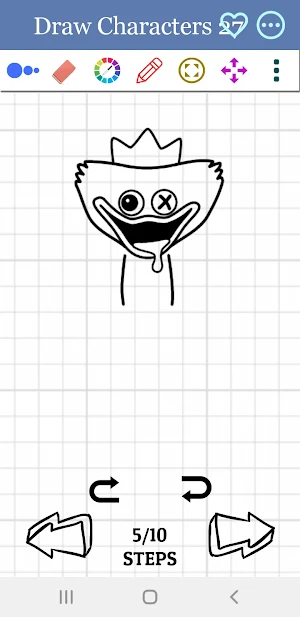How to Draw Huggy Wuggy Easy Screenshot 0