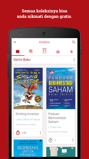 iBI Library Screenshot 3