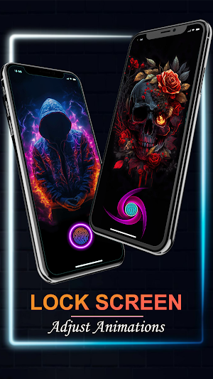 Fingerprint Live Animation 4K Screenshot 2