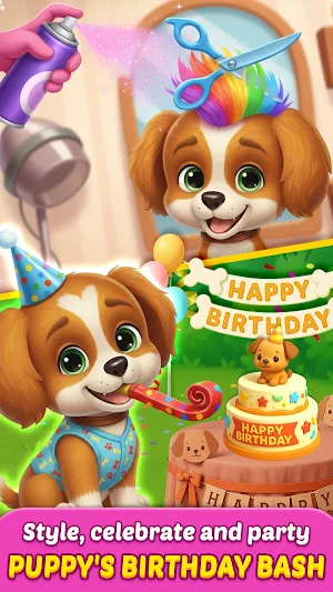 Puppy Daycare - Pet Salon Game Screenshot 3