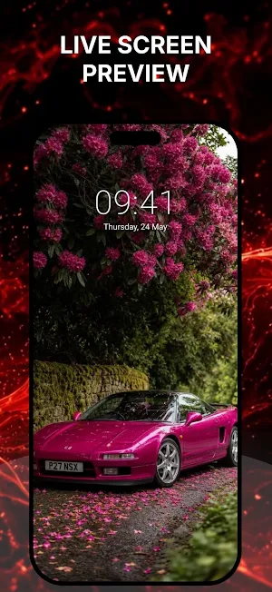 Honda NSX Wallpapers Screenshot 1