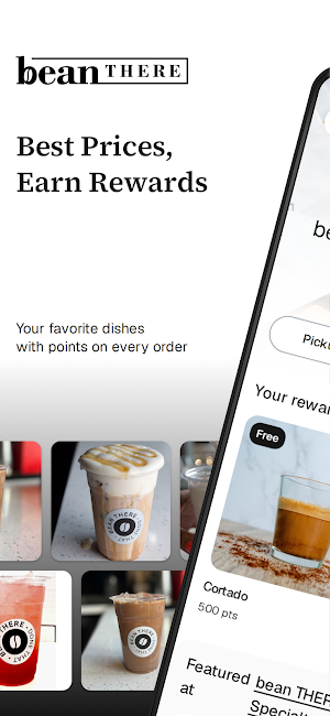 bean THERE: Grab-and-Go Screenshot 0