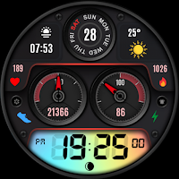Adore Digital Watch Face