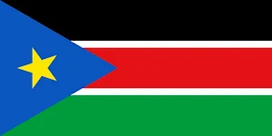 South Sudan Analog Watch Face Screenshot 2