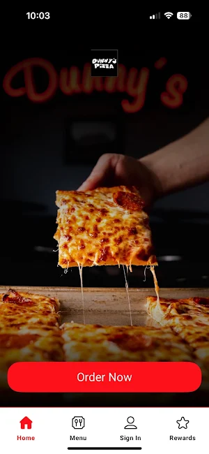 Dunny's Pizza Screenshot 3