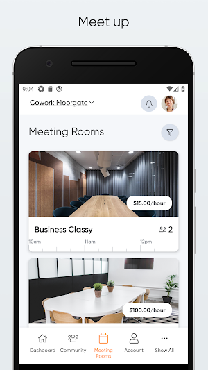 New Work Offices Screenshot 2