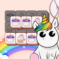 Unicorn Kawaii Tile Match