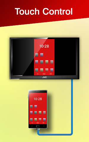 Mirroring for JVC Screenshot 2