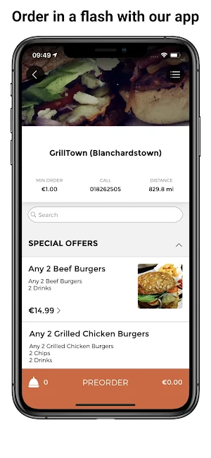 GrillTown Screenshot 1